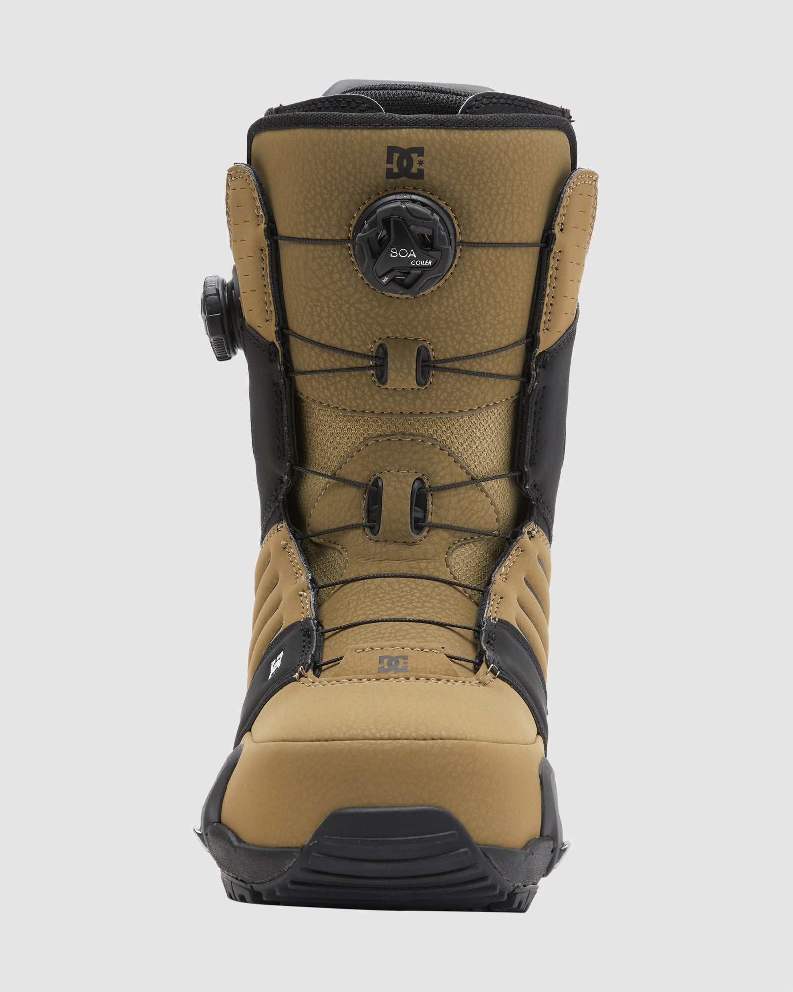 Mens Judge Step On BOA Snowboard Boots - LIGHT BROWN/BLACK / 13