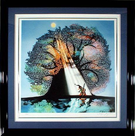 藤城清治 月光の響き