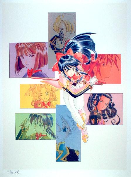 サクラ大戦 出撃（藤島康介）