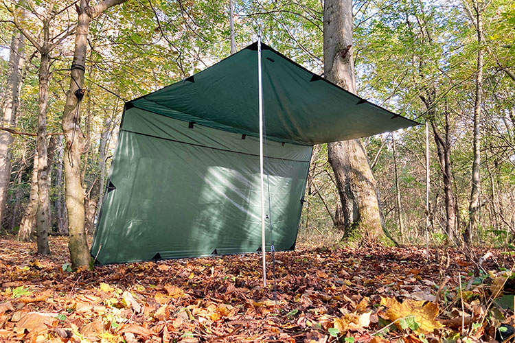 DD Tarp 3.5 x 3.5 – DD Hammocks