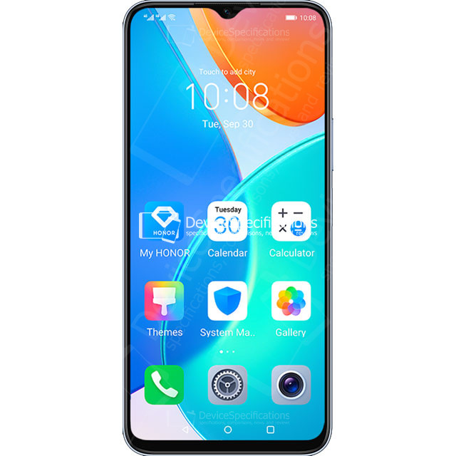 Honor X6s - Specifications