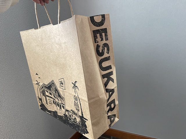 ユニオンからオリジナル紙袋が登場 - 沖縄B級ポータル - DEEokinawa