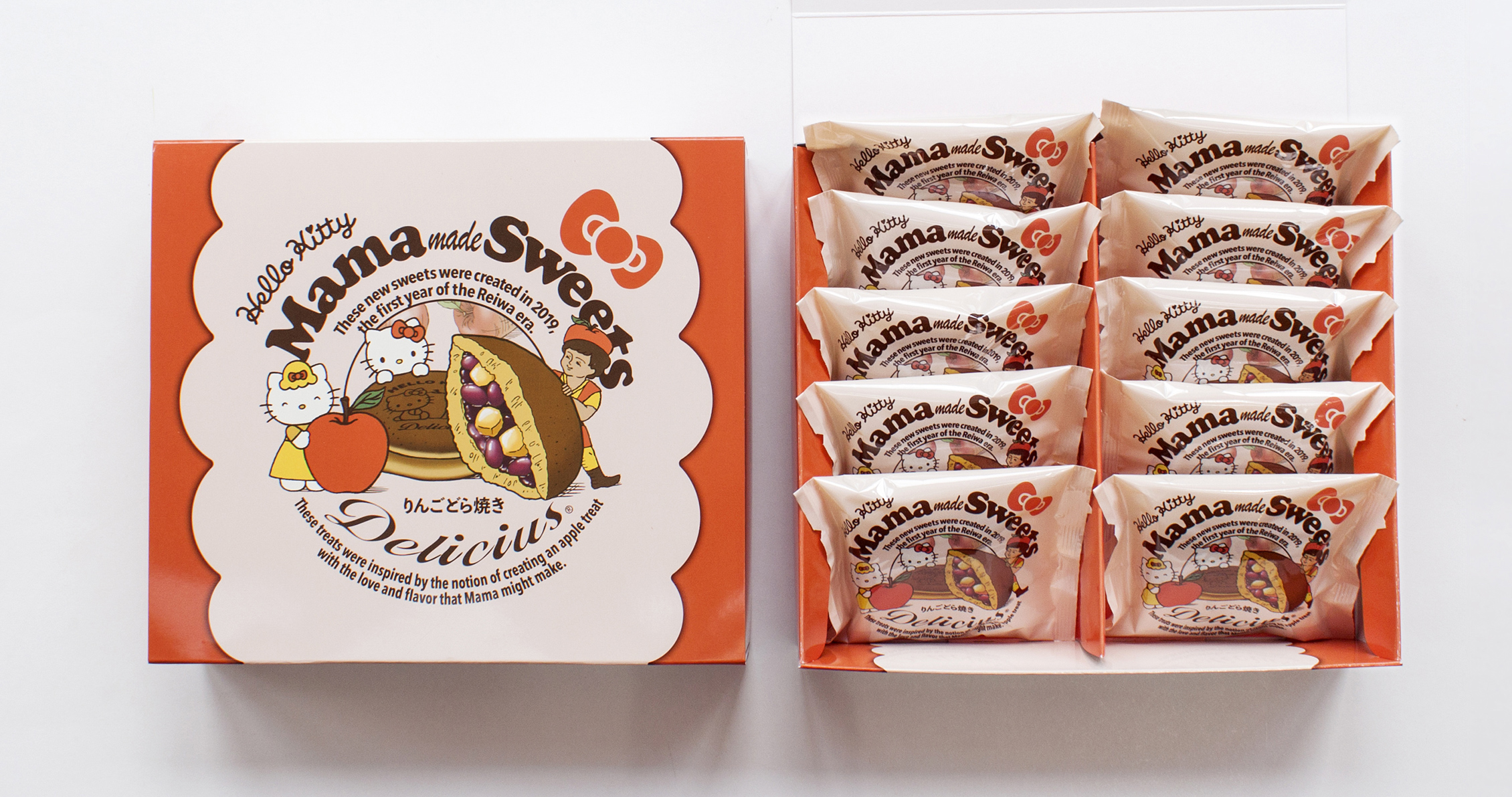 ハローキティりんごどら焼き | 商品情報 | delicius