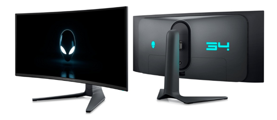 デル・テクノロジーズ、「Alienware 34インチ曲面QD-有機ELゲーミング