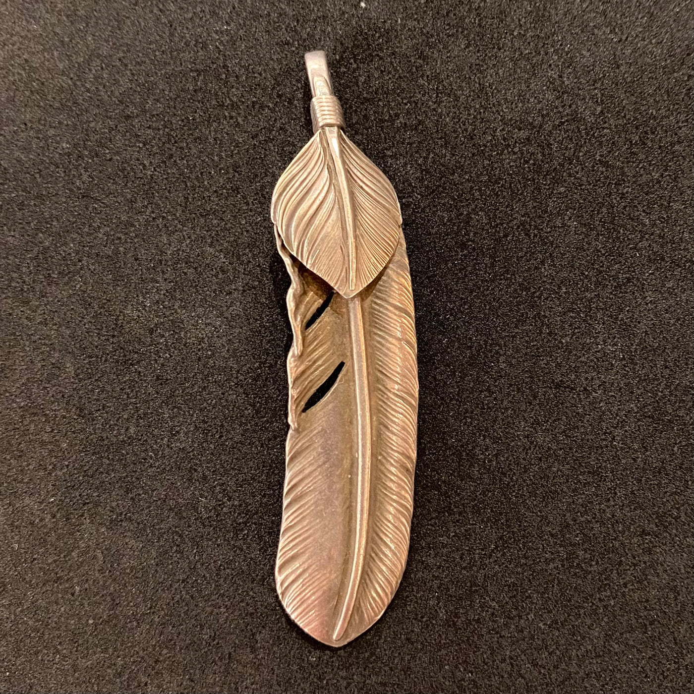 ゴローズ goro's [現行]上銀特大フェザー(右) ※雰囲気抜群– DELTAone