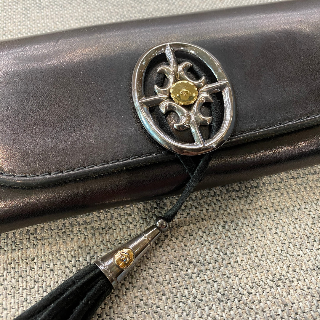 ゴローズ goro's [超美品]カスタム二つ折り長財布（黒） – DELTAone