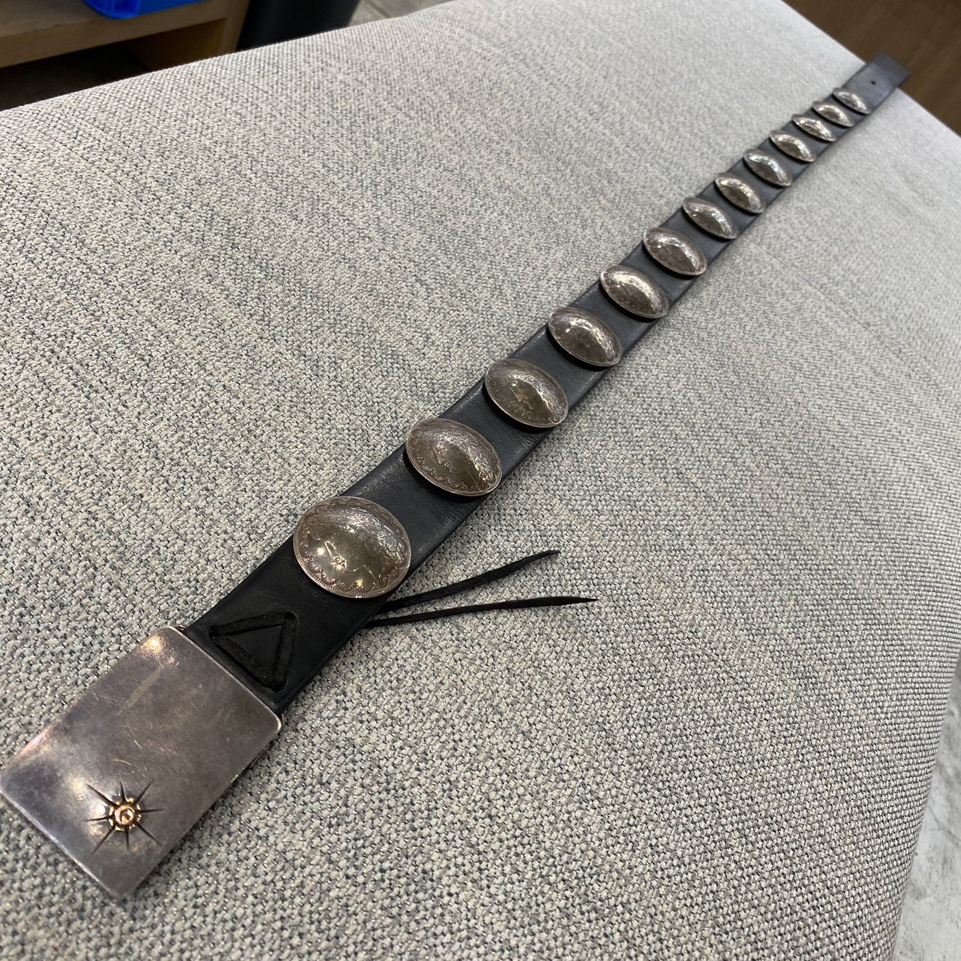 ゴローズ goro's [超希少]3.5cm可動式バックルベルト※タガネ入り