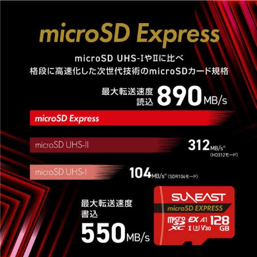 デンキチWeb / SUNEAST サンイースト microSD Expressカード Switch 2