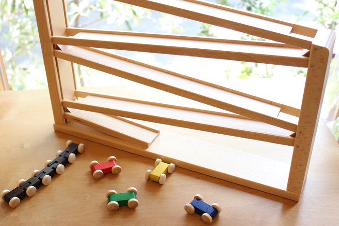 クネクネバーン（大）】 木のおもちゃデポー