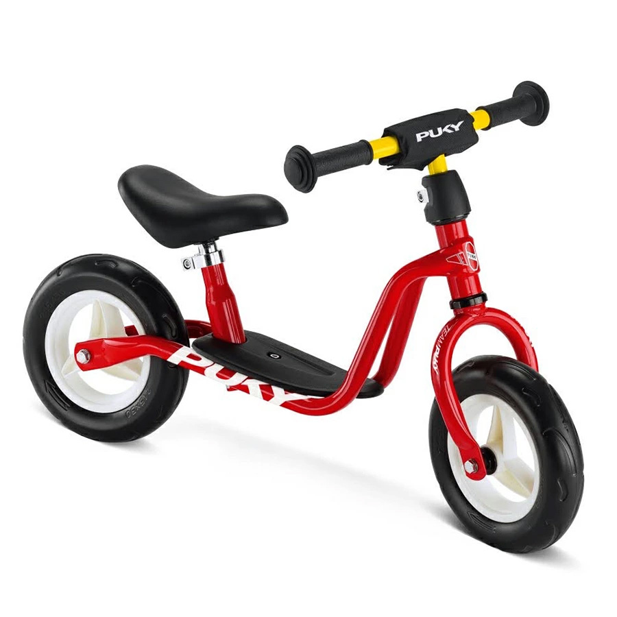 プッキー PUKY 二輪車 ラーニングバイク 小 赤 ドイツ製 2輪車 ギフト