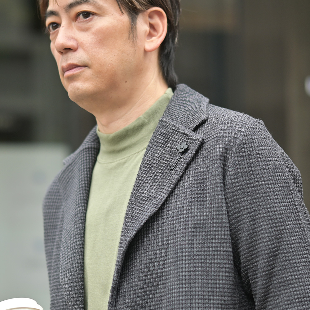 紳士の品格を纏う]ラルディーニ特集 2025/26秋冬 by Octet オクテット