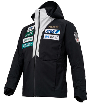 デサント』ブランドより、全日本スキー連盟ナショナルチーム “SNOW