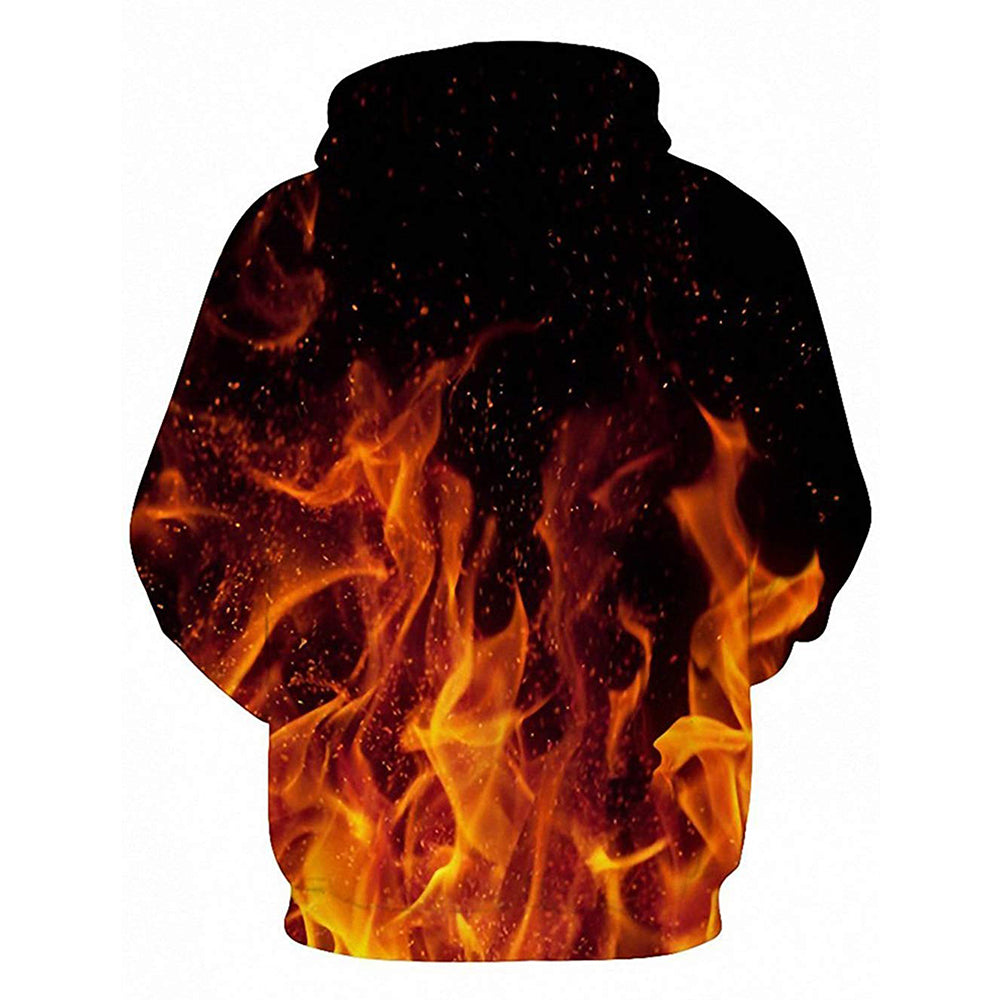 Fire Flames Hoodie – D&F Clothing®