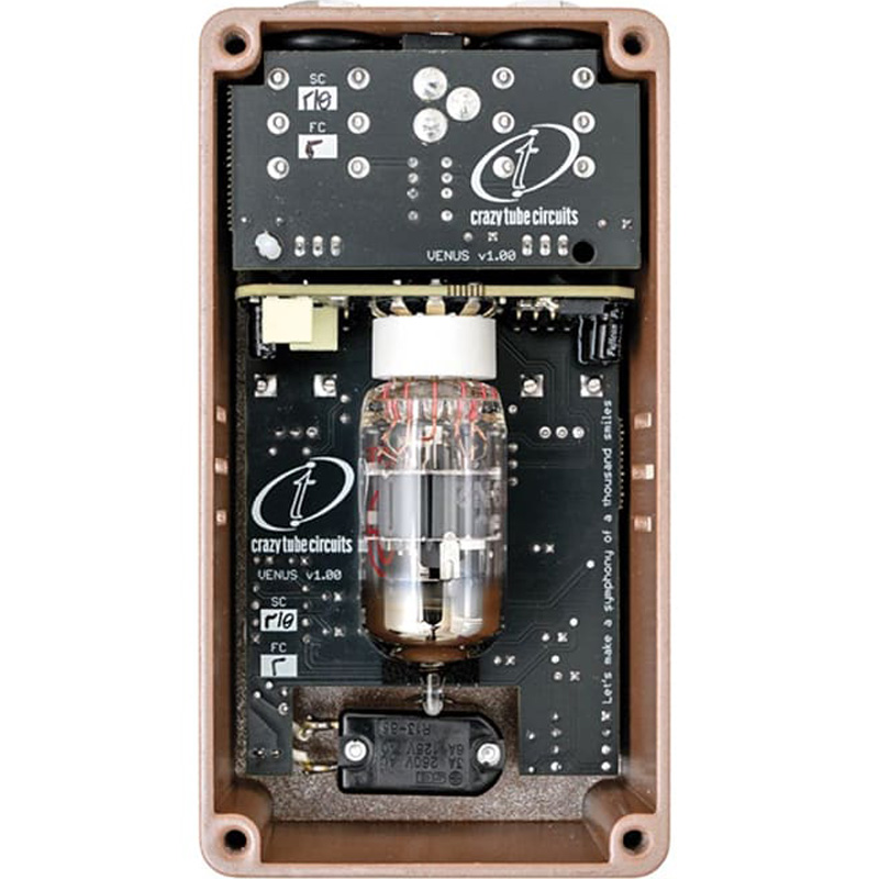 Crazy Tube Circuits／Venus】チューブ・ドライバーに現代的な改良を