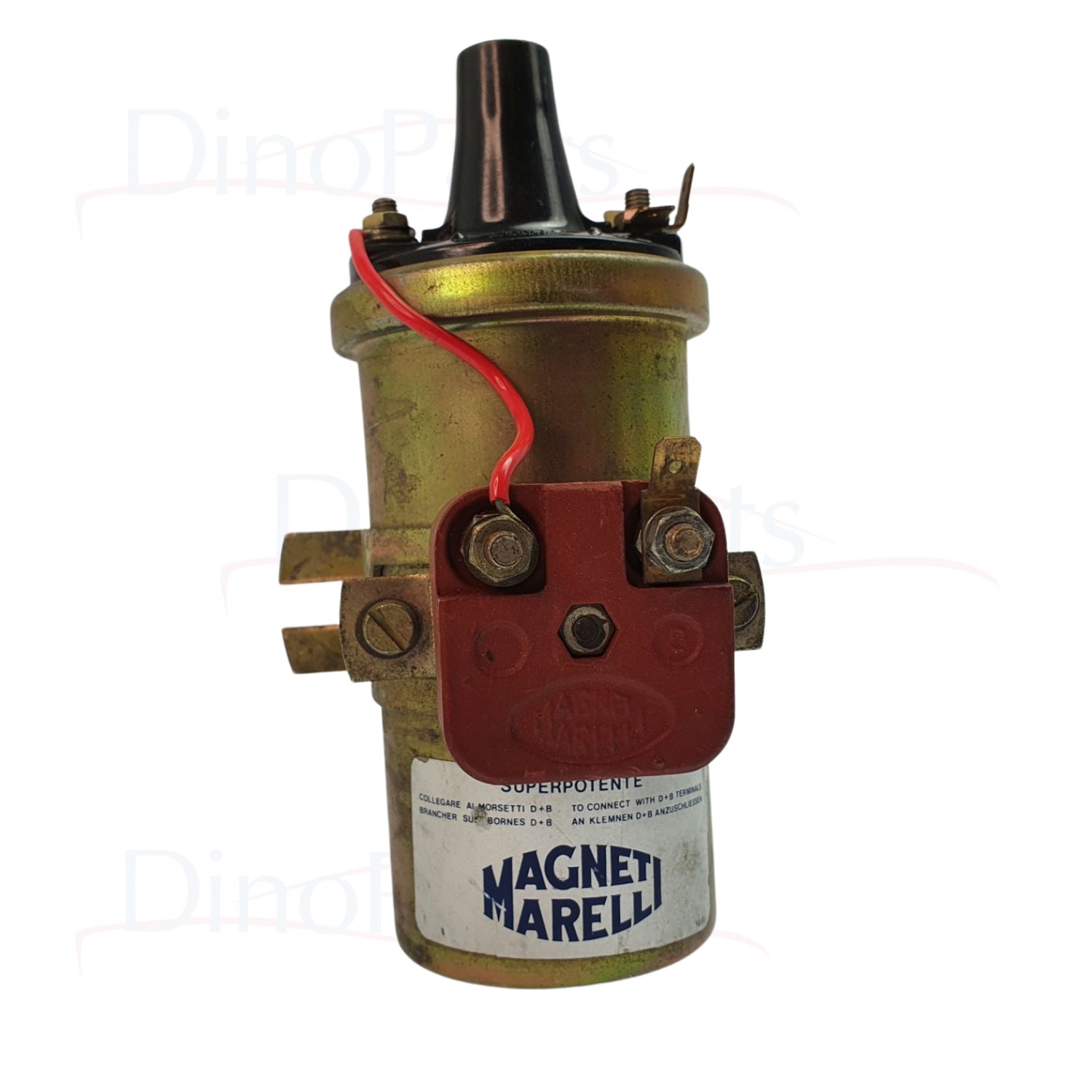 Coil Magneti Marelli Superpotente BZR200A | Ignition | Ignition