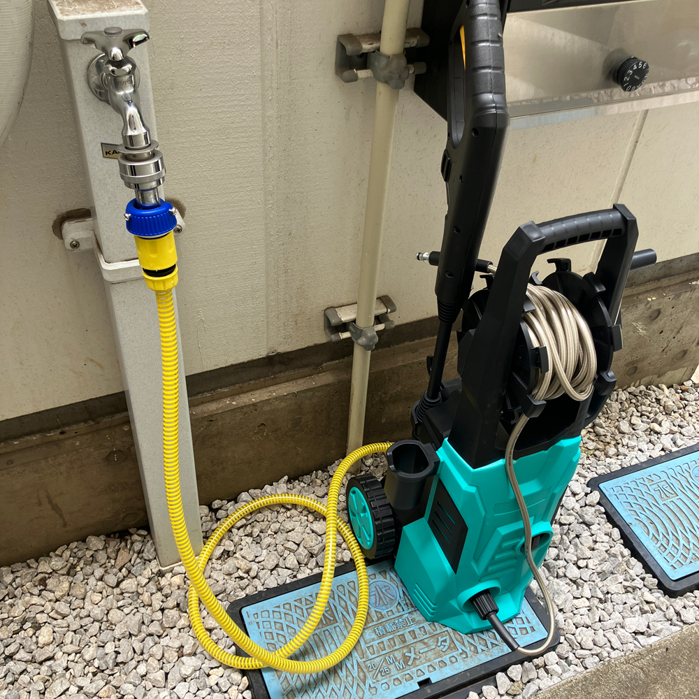 コードレス高圧洗浄機 アクアインパクト スペシャルセット ディノス