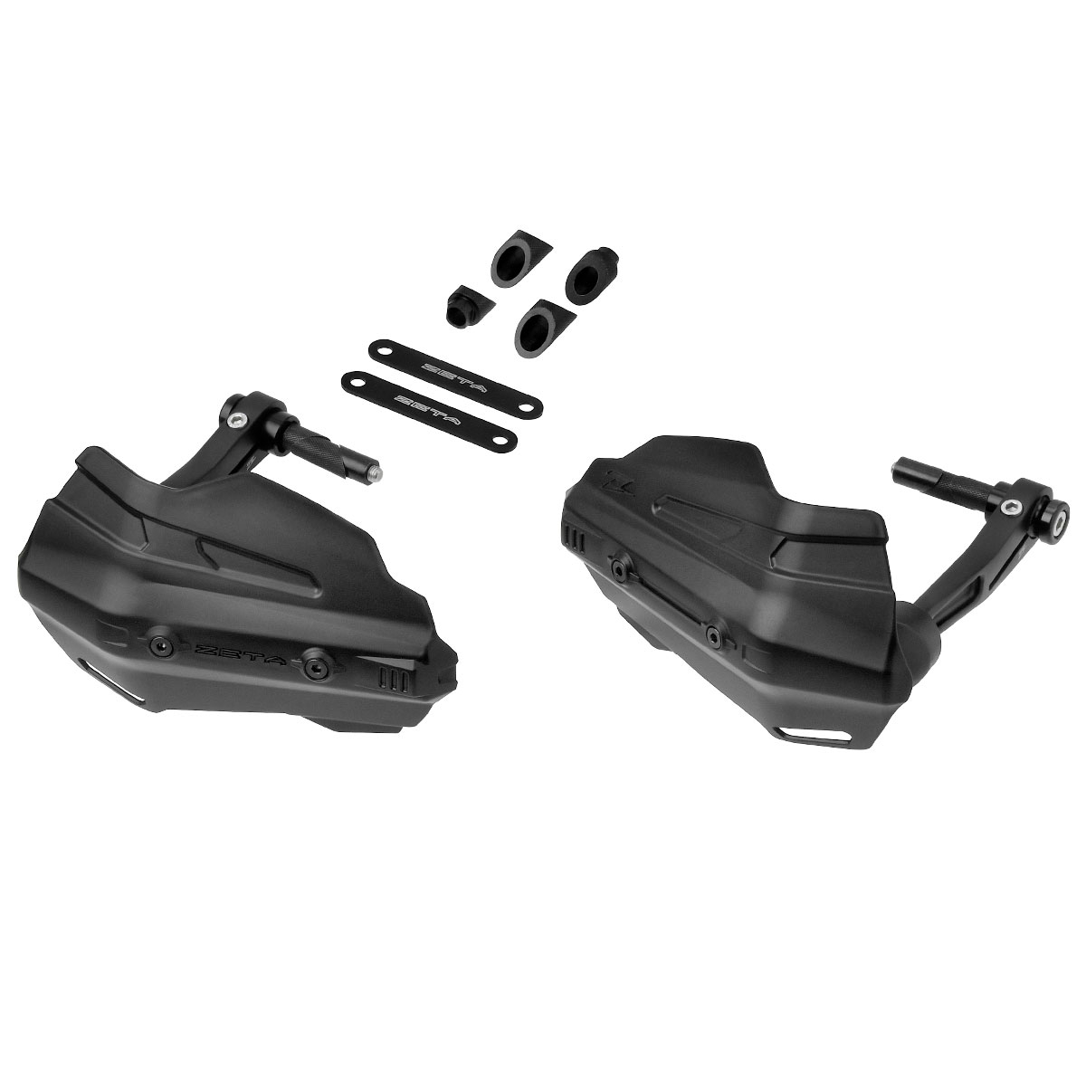 ソニックハンドガード ブラックプロテクターキット｜ダートフリーク