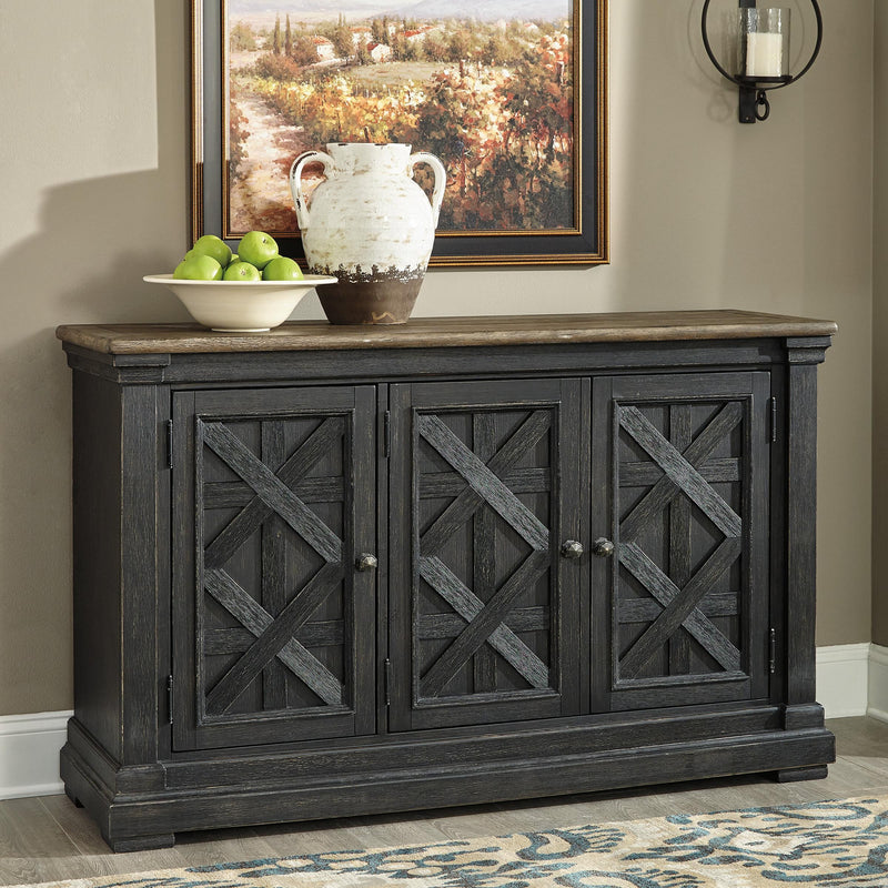 Signature Design by Ashley Tyler Creek Server D736-60