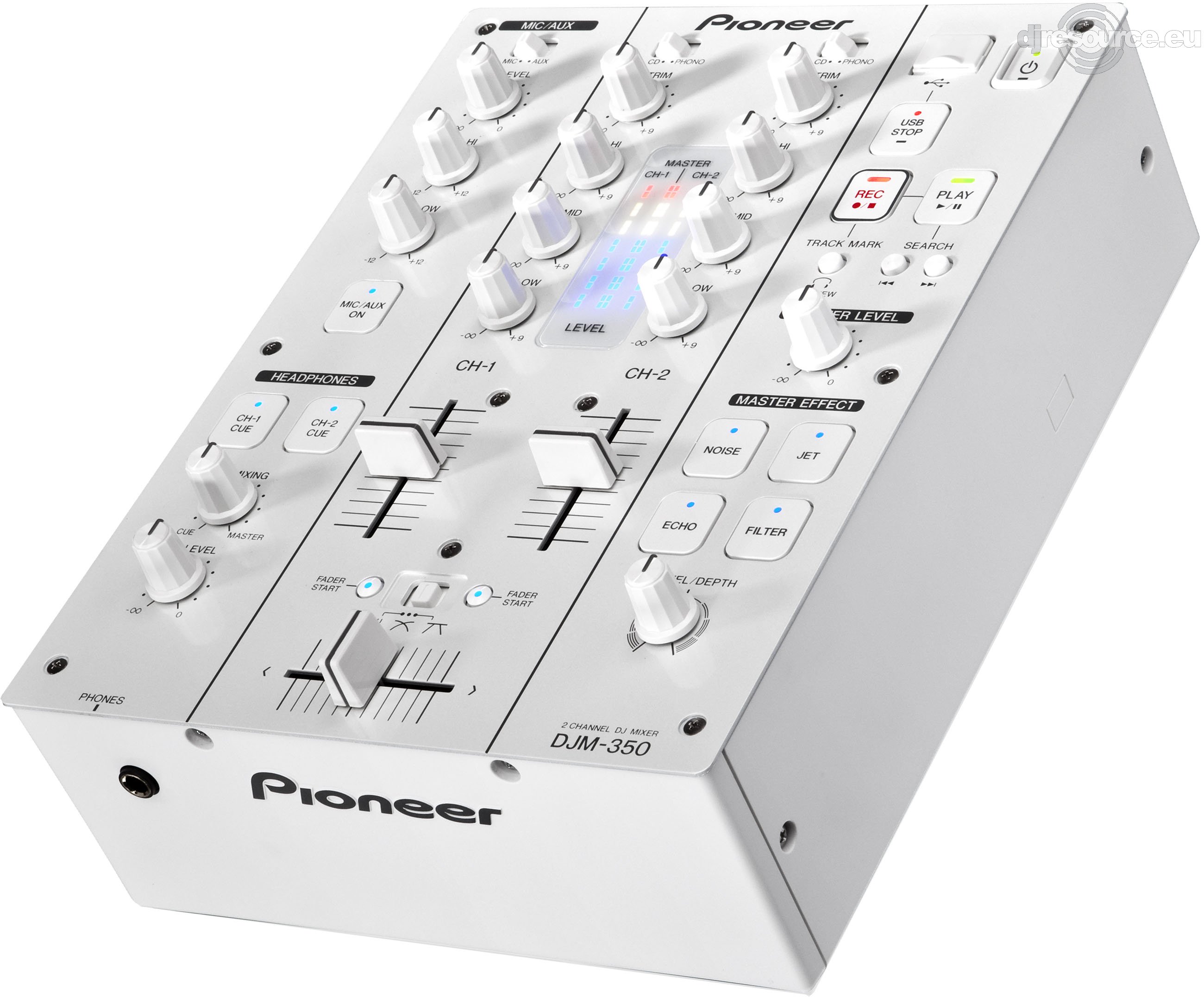 Pioneer DJ › DJM-350-W › Mixer - Gearbase | DJResource