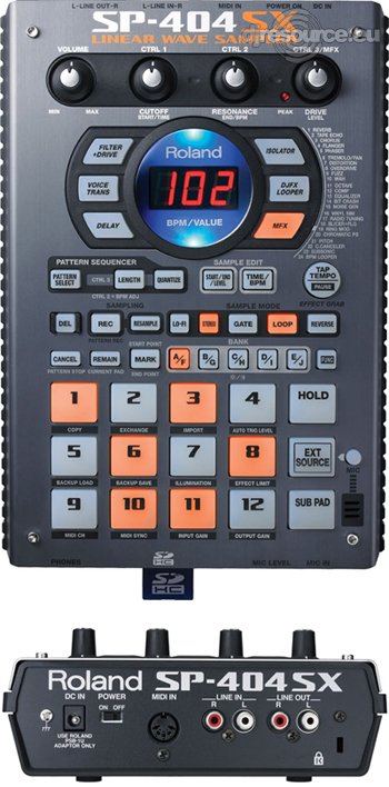 Roland › SP-404 SX › Sample Players - Gearbase | DJResource