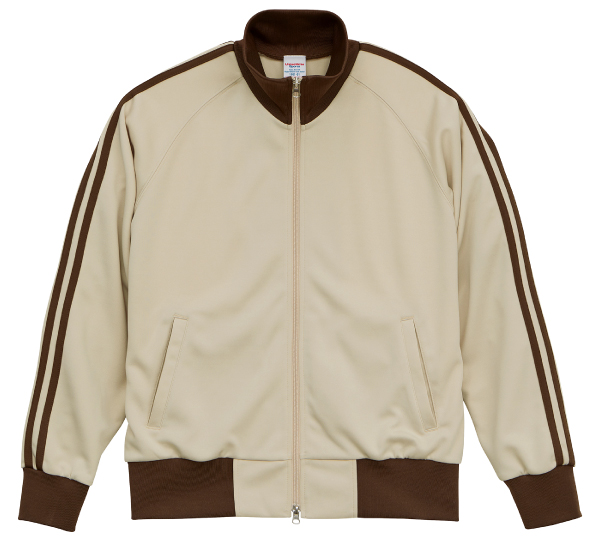 United Athle 1901-01 7.0オンス スムース ラグランスリーブ トラック