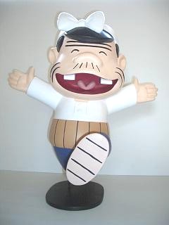 バカボンのパパ ビッグサイズフィギュア【65cm】