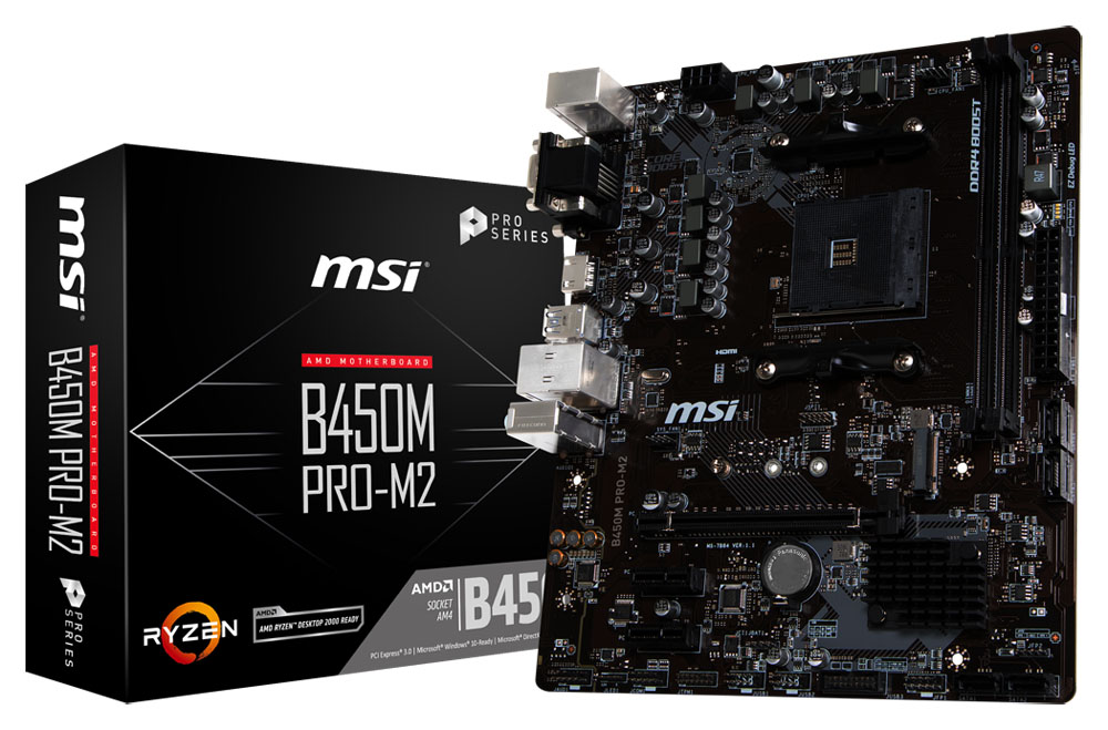 MSI、第2世代AMD Ryzenプロセッサに最適化したミドルレンジチップ