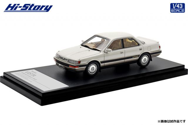 予約 ハイストーリー1/43 トヨタ ビスタ ハードトップ 2000GT 1987