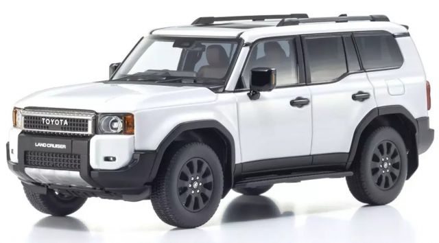 京商1/43 トヨタ ランドクルーザー 250 ZX ファーストエディション