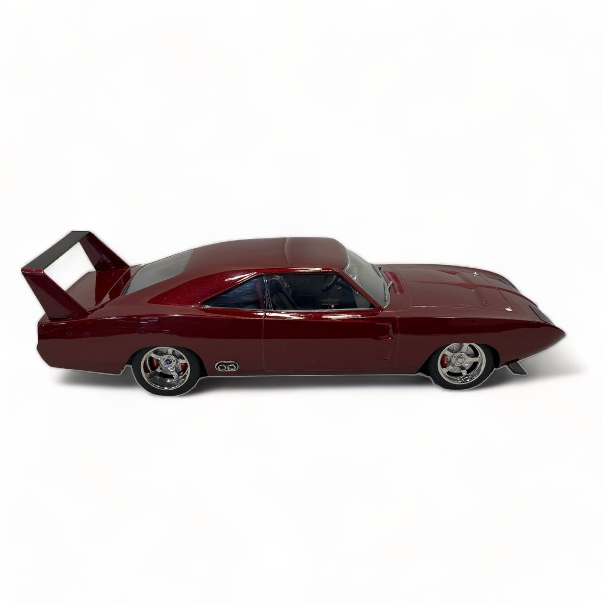 Greenlight Dodge Charger Daytona Fast & Furious - Maroon (1969, 1