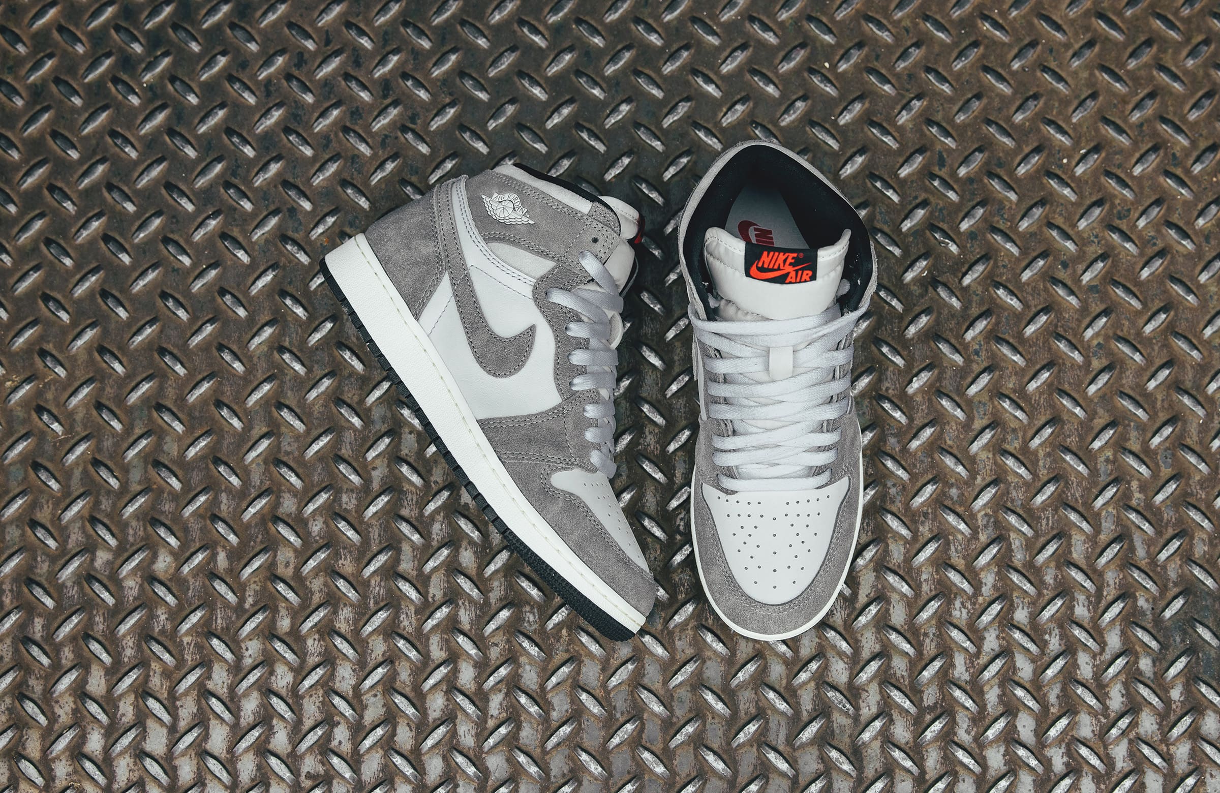 New Drop: Air Jordan 1 Retro High OG “Black and Smoke Grey” – DTLR