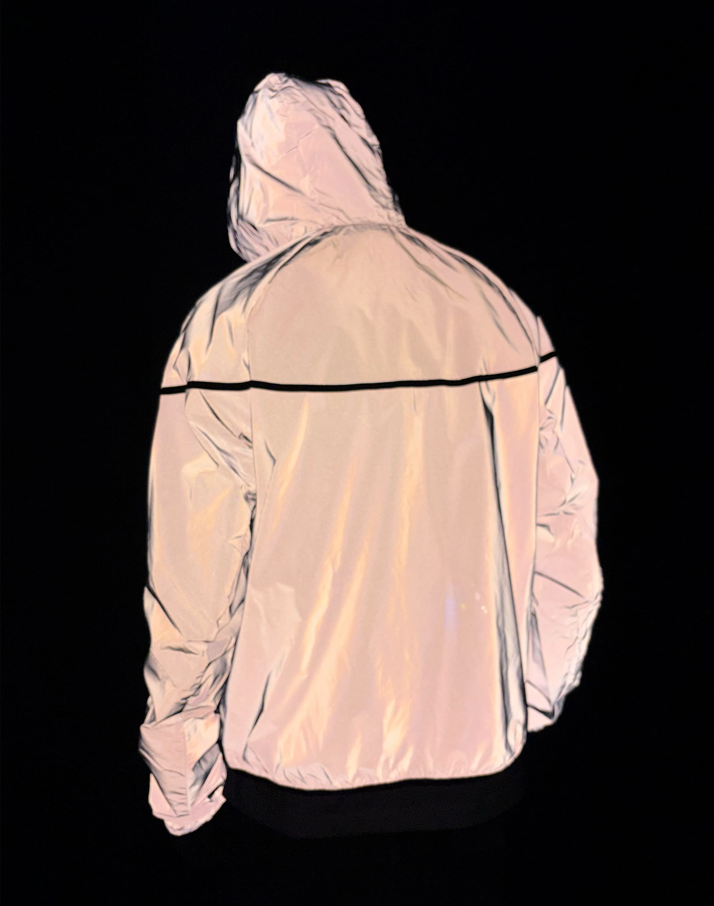 Nike Tech Woven Reflective Flash Jacket – DTLR
