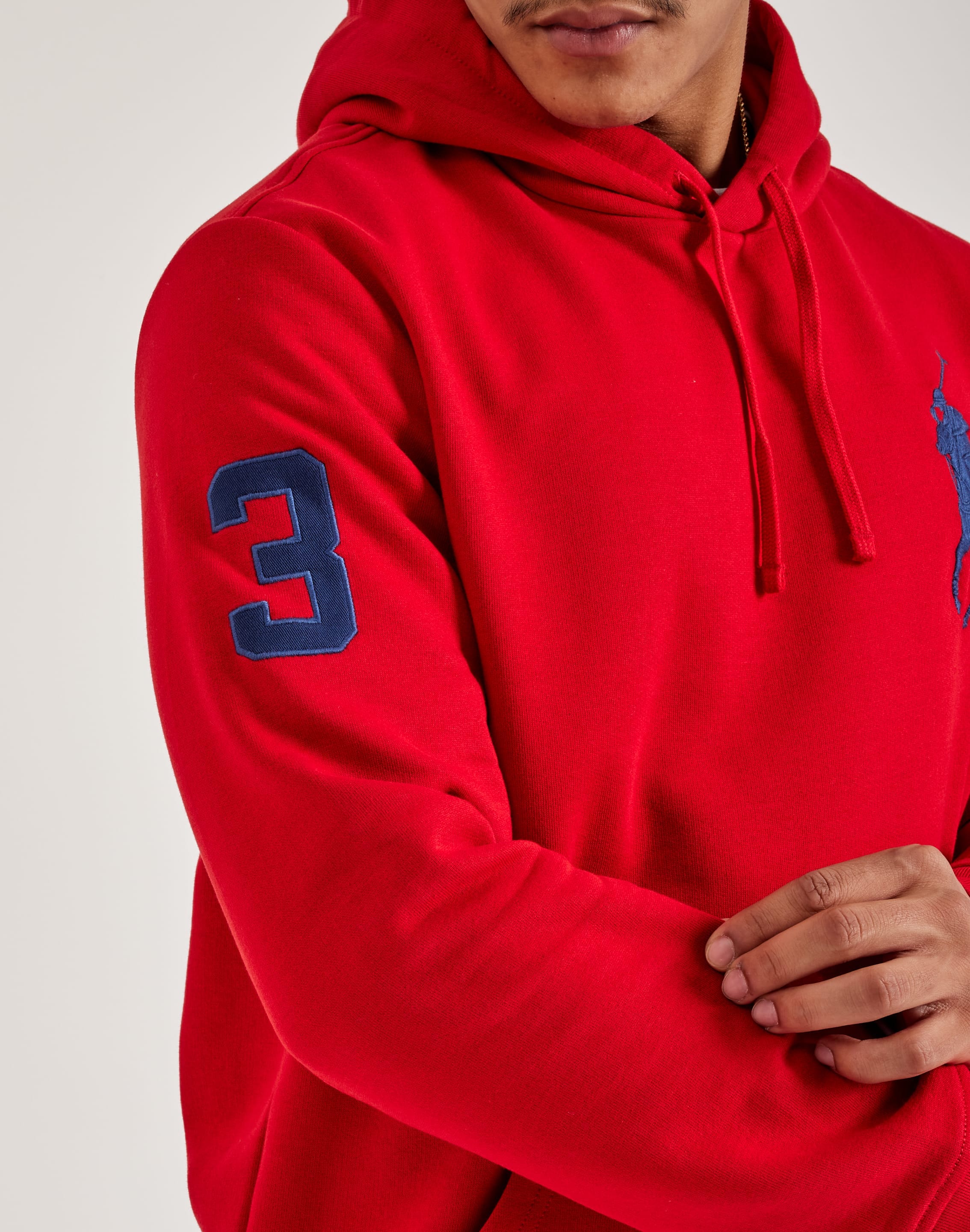 Polo Ralph Lauren Big Pony Fleece Hoodie – DTLR