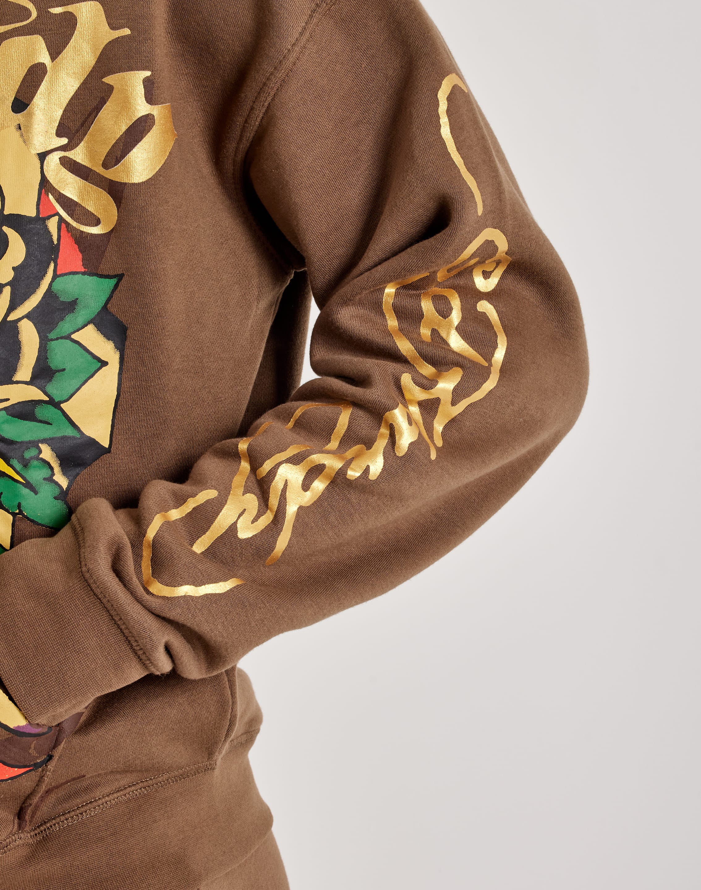 Ed Hardy Cross Full-Zip Fleece Hoodie – DTLR