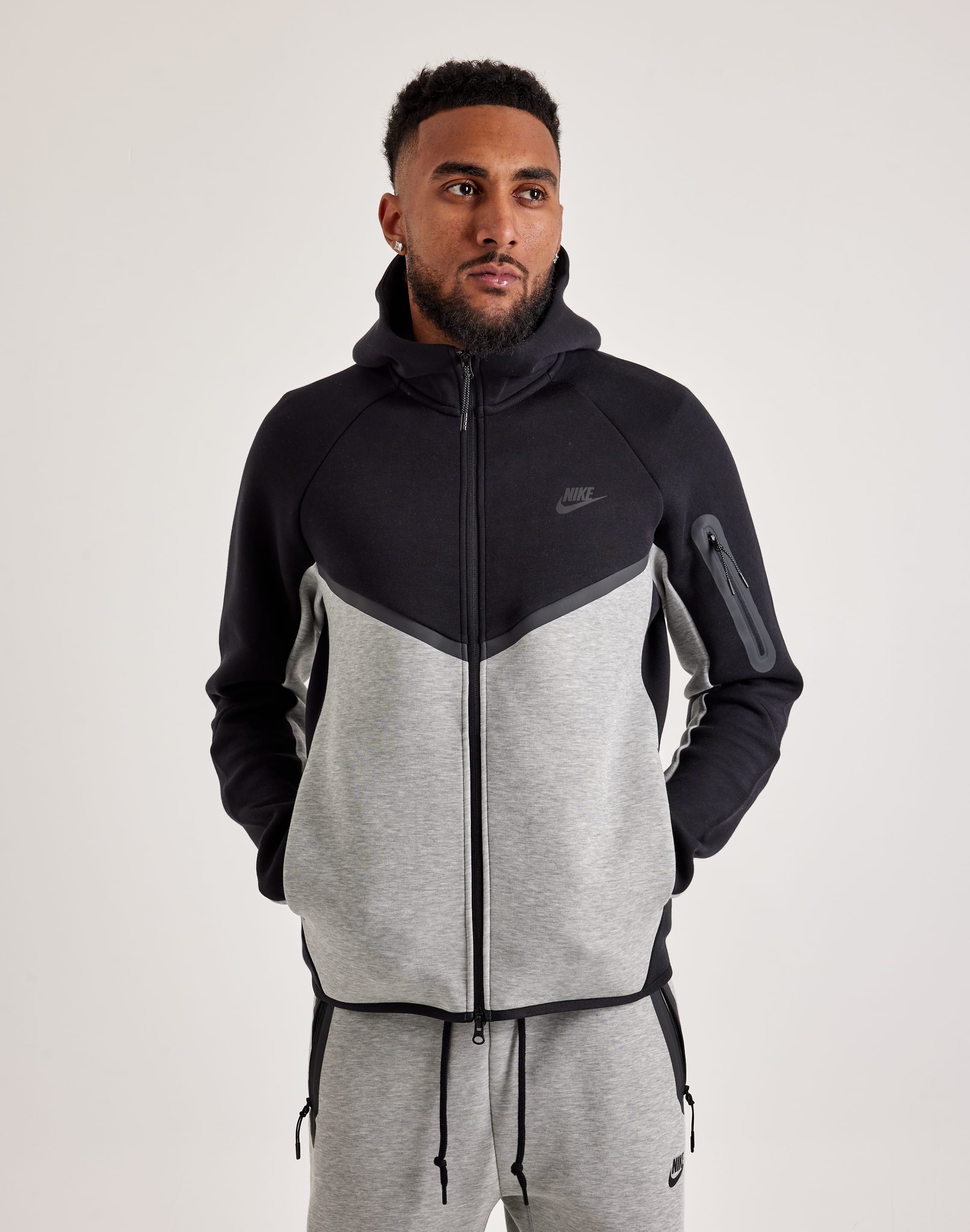 Nike Tech Fleece Windrunner Full-Zip Hoodie – DTLR