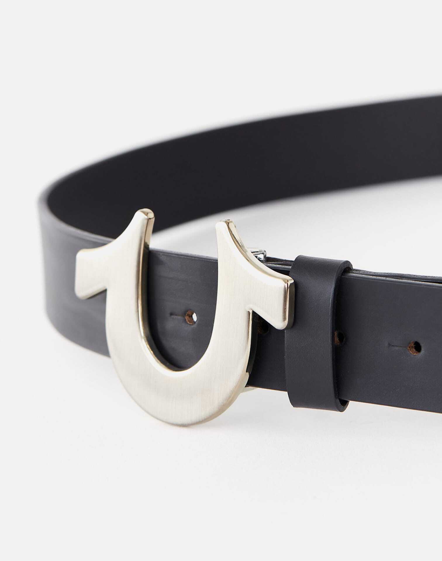 True Religion Horseshoe Buckle 40mm Belt – DTLR