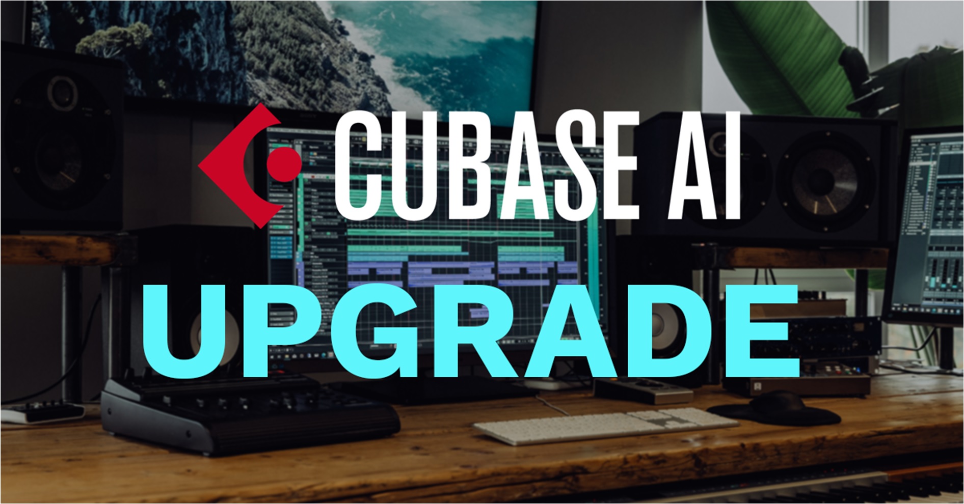 Cubase Pro 12/Artist 12が40％OFFでゲットできるCubase AI