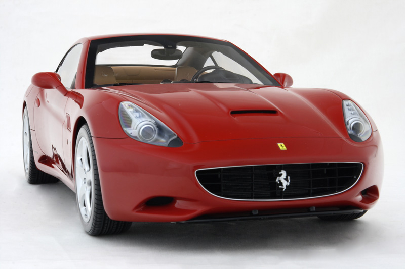Ferrari 149 California 1/8 Limited Edition Model : Duke Video