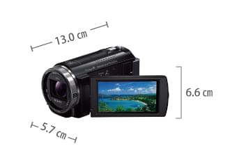 ビデオカメラレンタル SONY HDR-CX535V ｜ e-TAMAYA