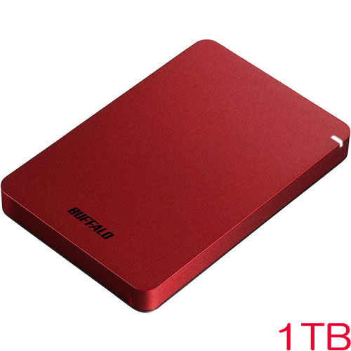 e-TREND｜バッファロー HD-PGF1.0U3-BKA [USB3.1(Gen1) 耐衝撃