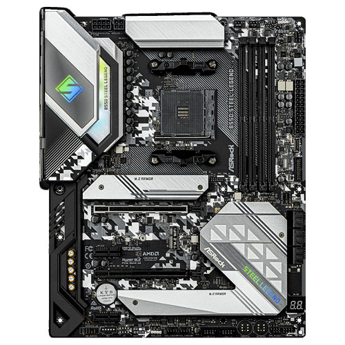 e-TREND｜ASRock B550 Steel Legend [マザーボード AMD B550/Socket
