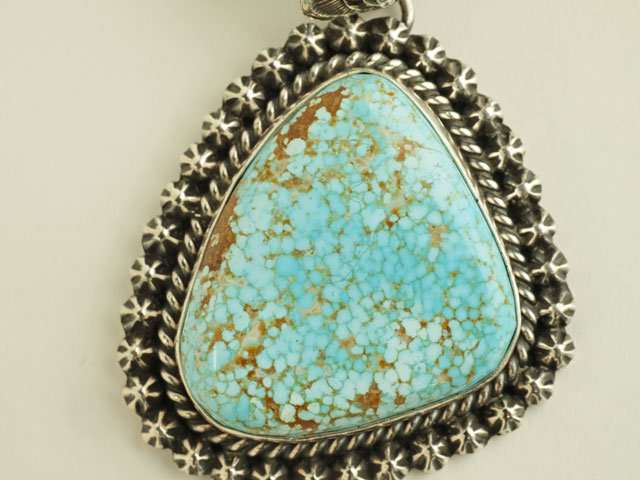 ナバホ 03-0627 ハッピー・ピアーソ作 ナンバーエイト・ターコイズ