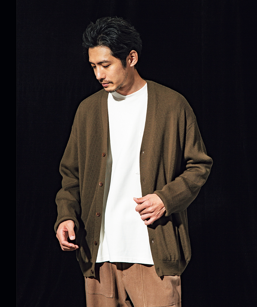 北欧漁師服ばりの打ち込みなのに……ふわトロ〜♡なニットカーディガン
