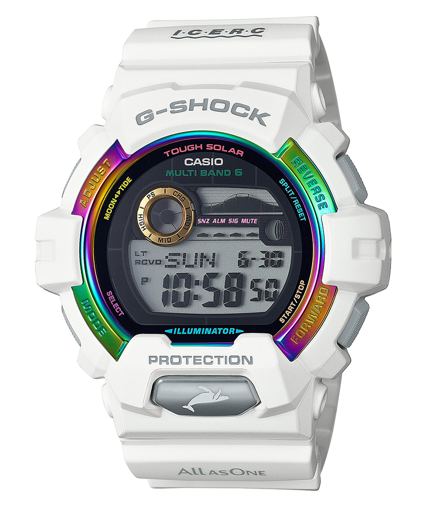今年のG-SHOCKイルクジは白×レインボー！｜雑誌Begin(ビギン)公式サイト