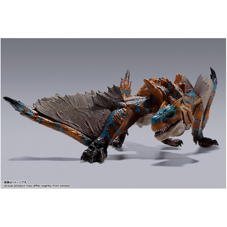 イーカプコン |S.H.MonsterArts ティガレックス: フィギュア CAPCOM