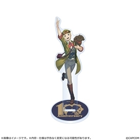 イーカプコン |大逆転裁判 10周年 クリアファイルセット(クリア