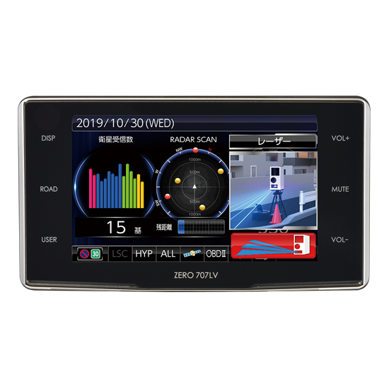 ドライビング・セーフティ・センサー ZERO 707LV | COMTEC 株式会社