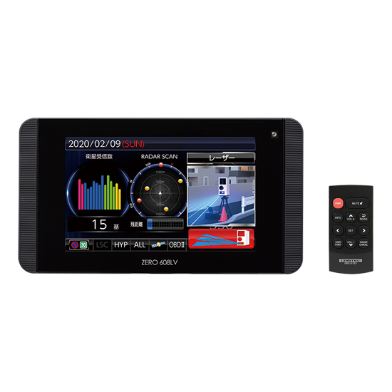 ドライビング・セーフティ・センサー ZERO 608LV | COMTEC 株式会社