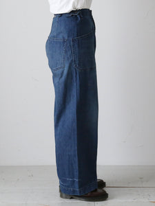 chimala デニムデックトラウザー [CS38-MP13] – CREER