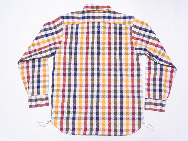 Pherrow's[フェローズ] ネルシャツ 24W-720WS-C ヘビーネル フランネル